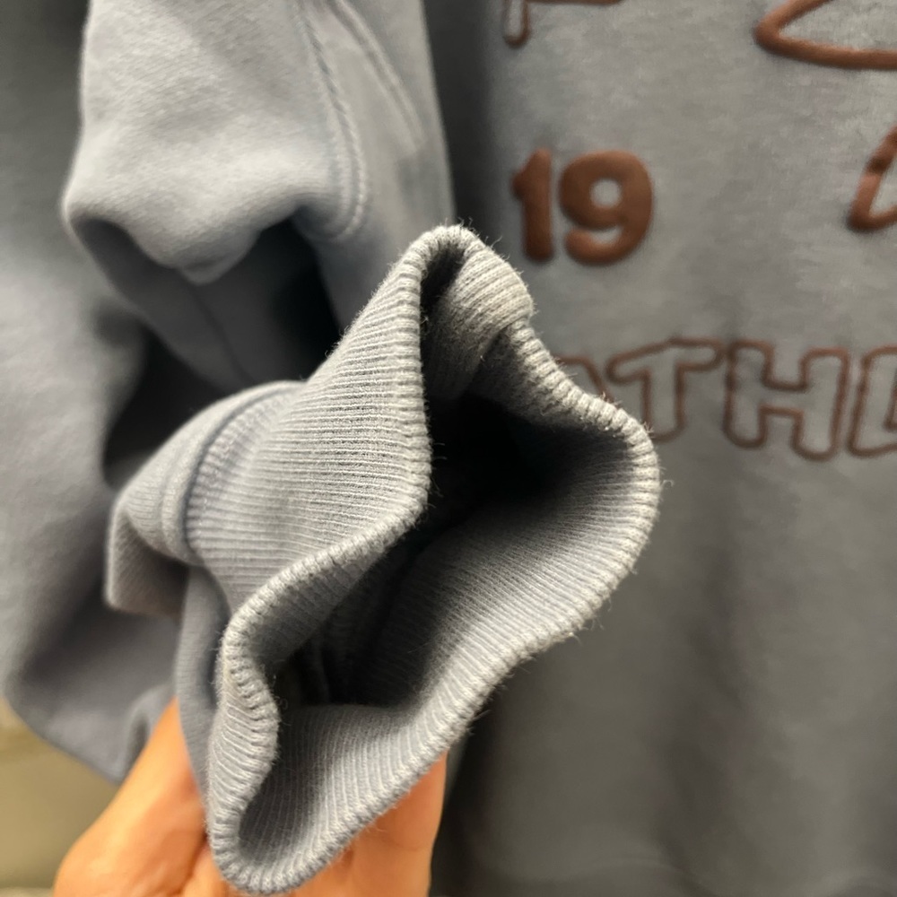 Tna
New Cozy Fleece Boyfriend Crew Sweatshirt - Picture 12 of 12